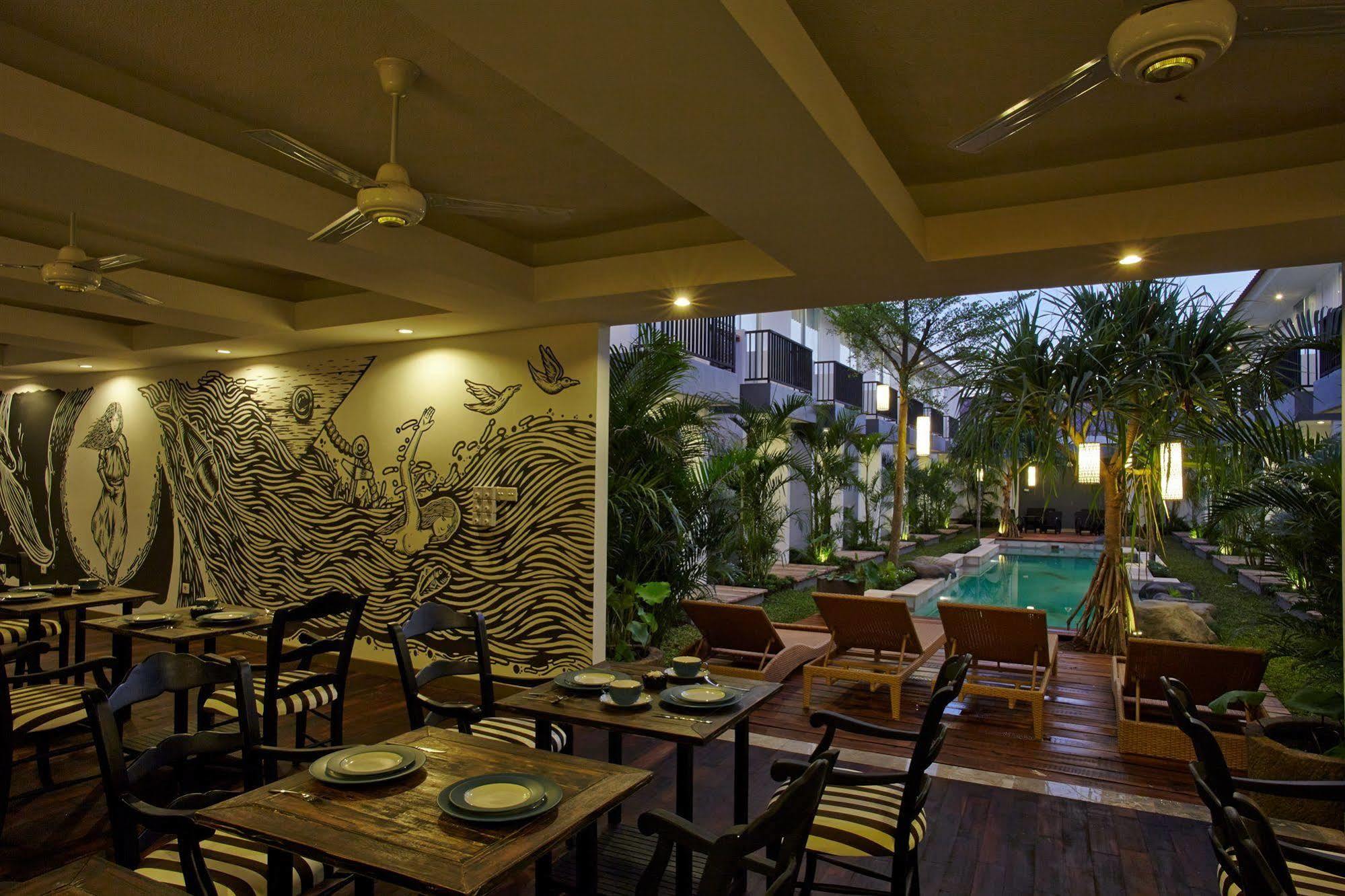 7 Bidadari Boutique Hotel Seminyak Buitenkant foto