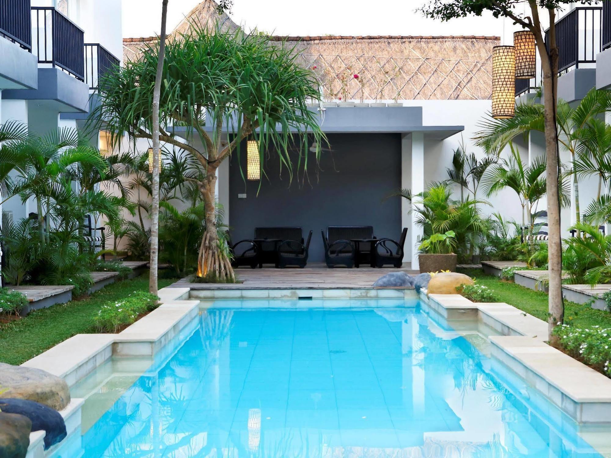 7 Bidadari Boutique Hotel Seminyak Buitenkant foto