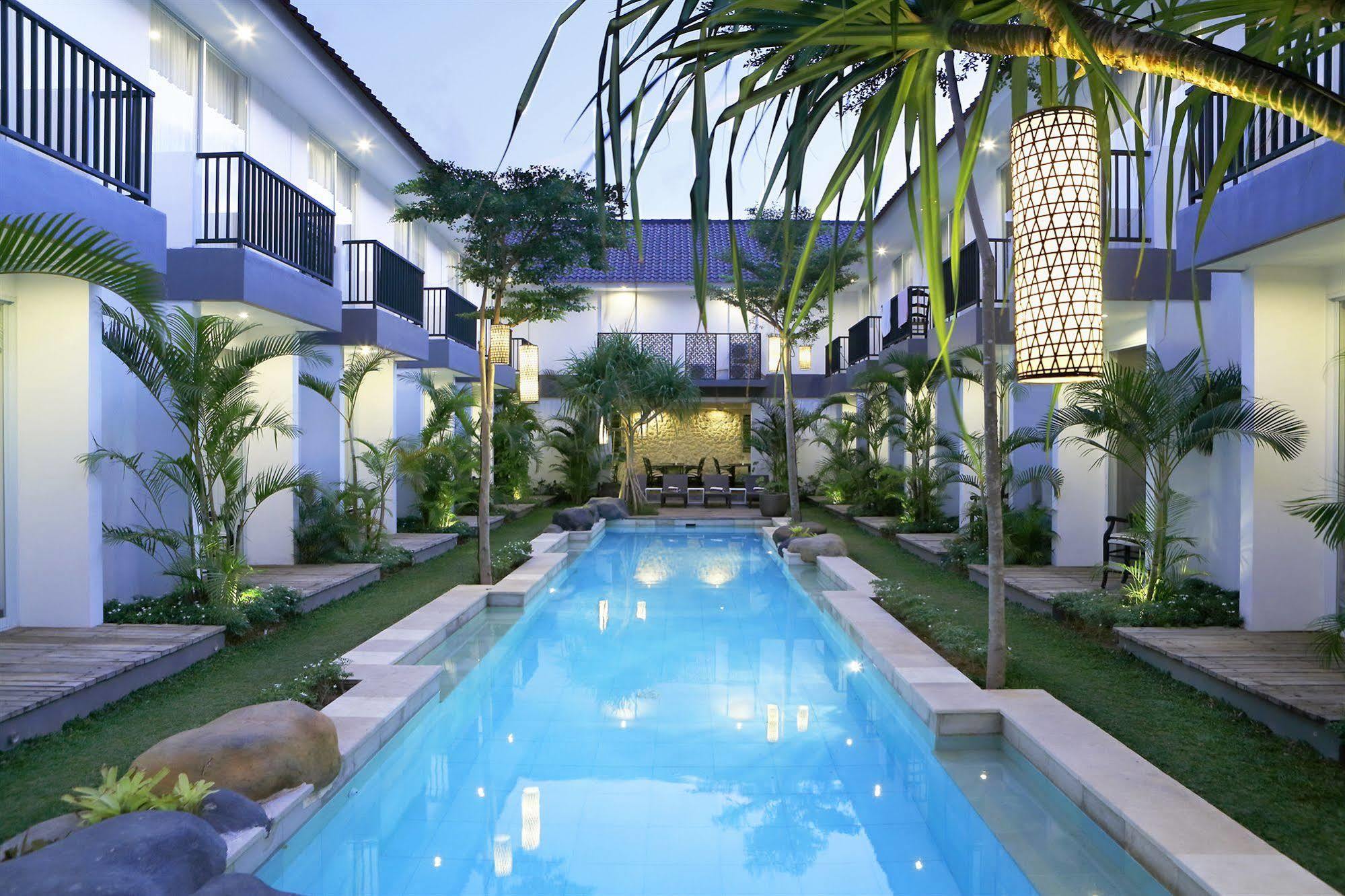 7 Bidadari Boutique Hotel Seminyak Buitenkant foto