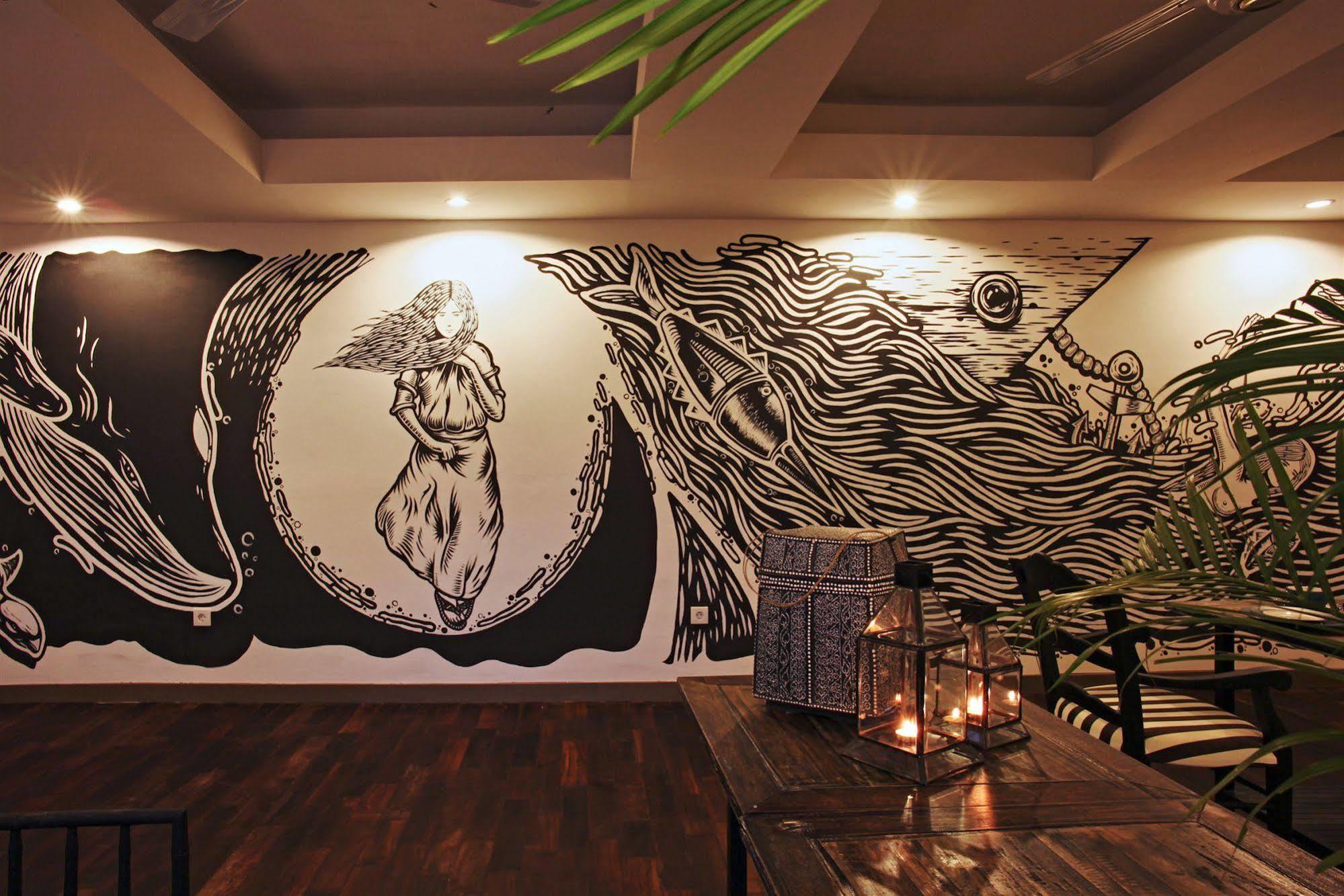 7 Bidadari Boutique Hotel Seminyak Buitenkant foto