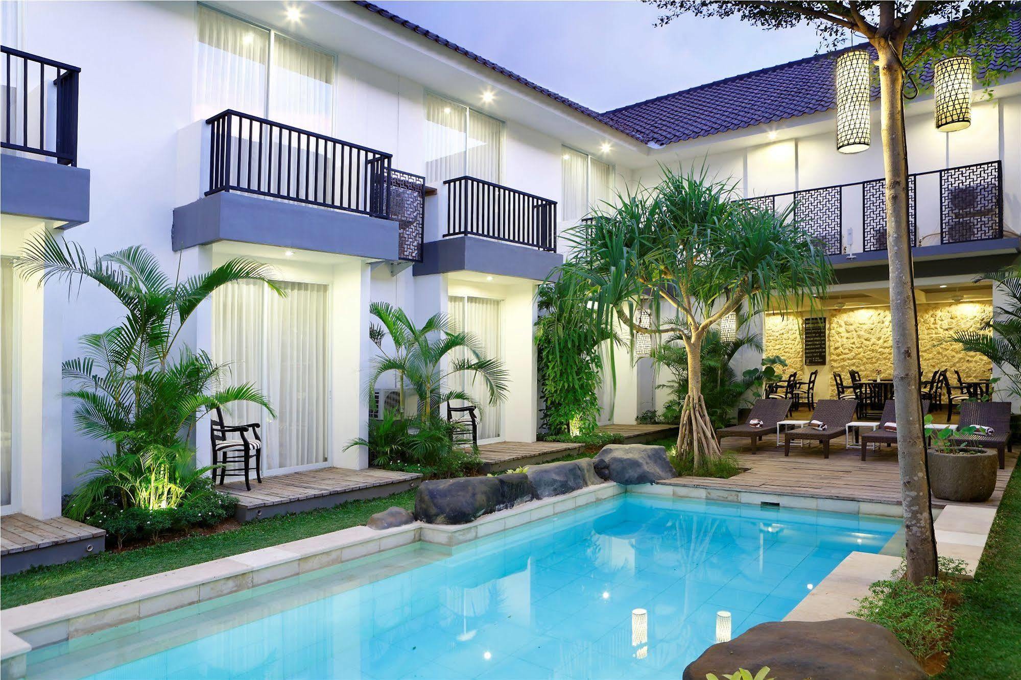 7 Bidadari Boutique Hotel Seminyak Buitenkant foto
