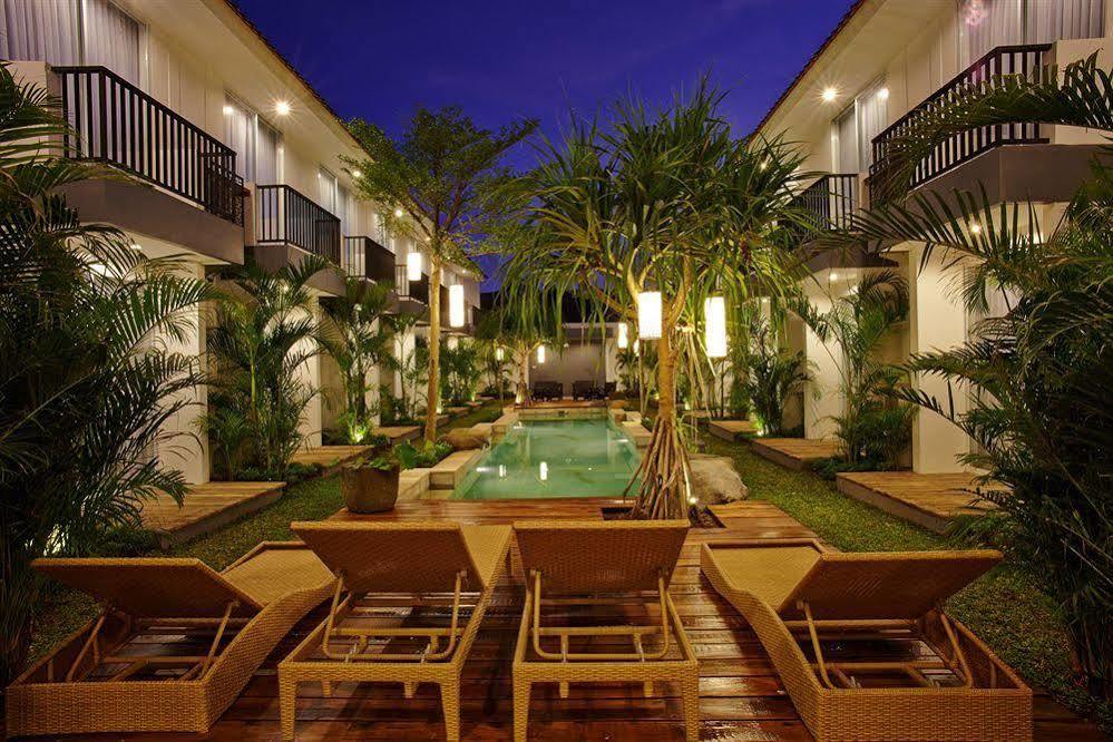 7 Bidadari Boutique Hotel Seminyak Buitenkant foto